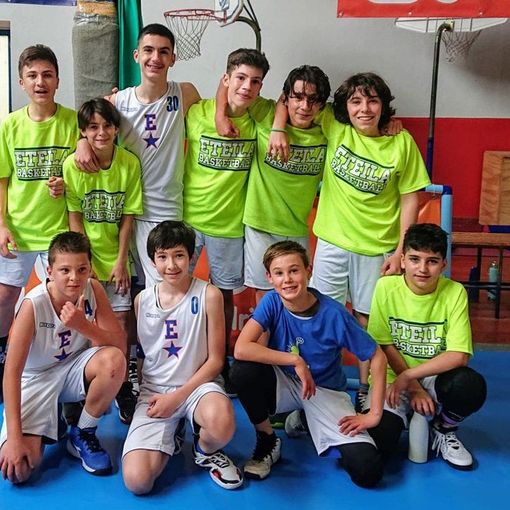 Basket: Under 13, l'Eteila travolge il Tortona