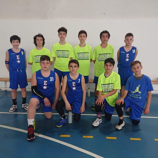 Basket: Under 13, Eteila sconfitta 79 a 40 dal Rivarolo Usac