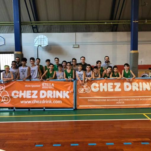 Basket: Doppia vittoria per l'Eteila U13 e U18 contro il Sarzana