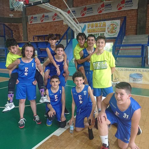 Basket: U13, l'Eteila sbanca Tortona