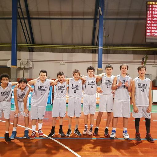 Basket: U 16, Eteila Chez Drink strapazza il 5 Pari