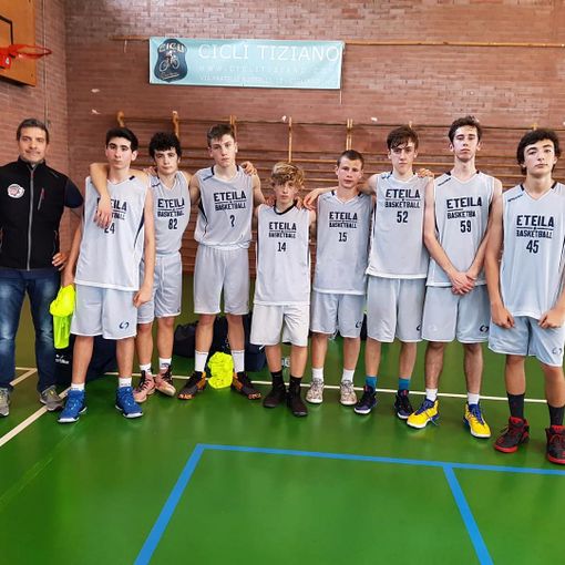 Basket: Dura sconfitta per l'U16 Eteila Basket contro il Vercelli