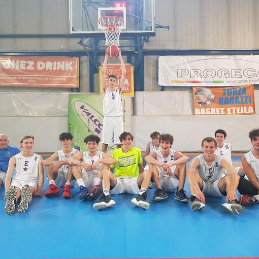 Basket: U18, l'Eteila soffre ma vince contro il Cus Torino
