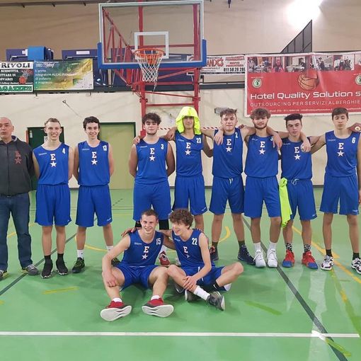Basket: U18, Eteila 'stende' il Conte Verde
