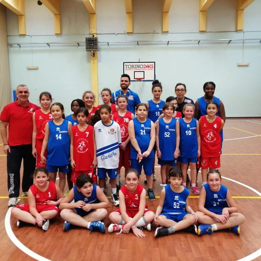 Basket F: Le Gazzelle del Cmb Monte Emilius hanno le meglio sul Ghandi