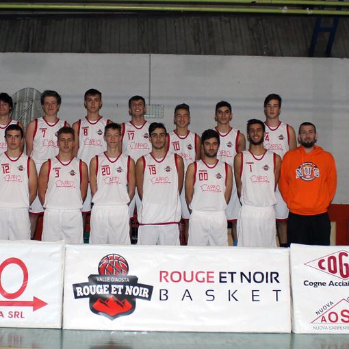 Basket: Under 18, il Rouge et Noir travolge il Venaria