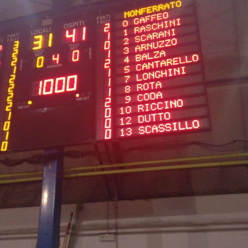 Basket: Promozione, ko casalingo del Fenix contro il Monferrato
