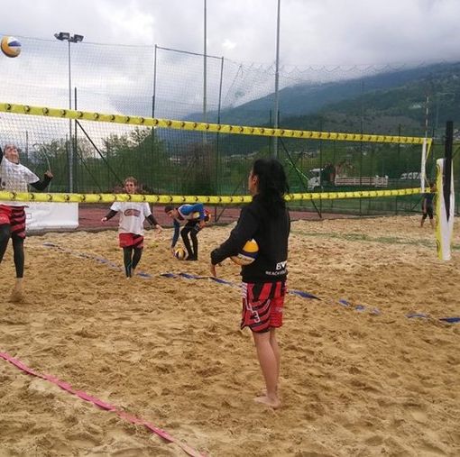 Beach Volley: Esordio positivo per la pallavolo ‘da spiaggia’ a Sarre