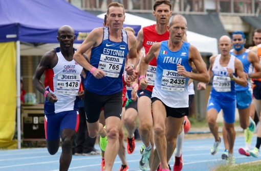 Atletica: Euro Master, medaglia di bronzo per Emanuele Tortorici
