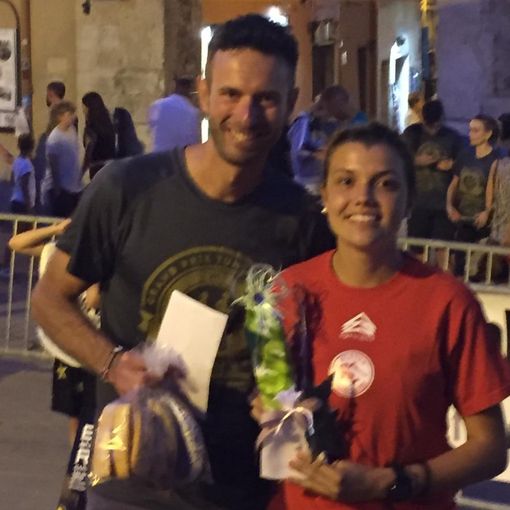 Alessandro Benati e Anna Trasino