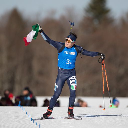 Biathlon: Comola e N. Bétemps oro nella Mass start in Val Martello