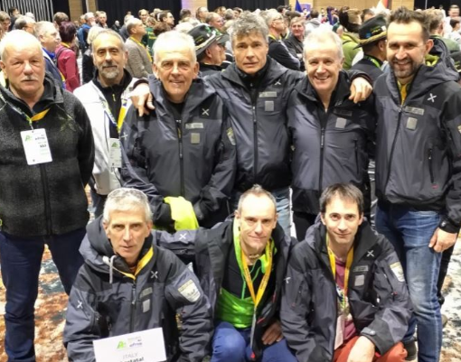 Biathlon: Delegazione Corpo Forestale VDA ai Campionari Europei di Sarajevo