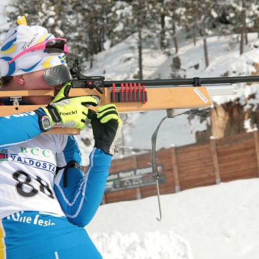 Biathlon: Atleti Asiva si preparano per la Coppa del Mondo di Ostersund in Svezia