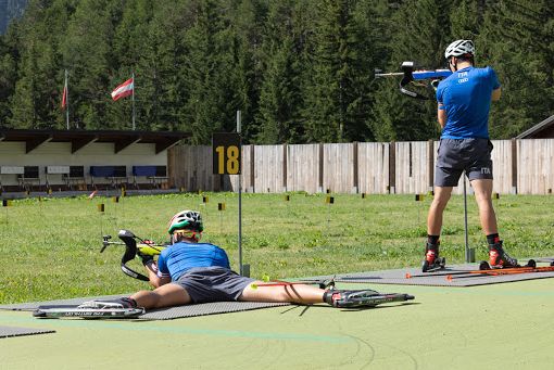 Biathlon: Fine settimana di duro lavoro per gli atleti Asiva