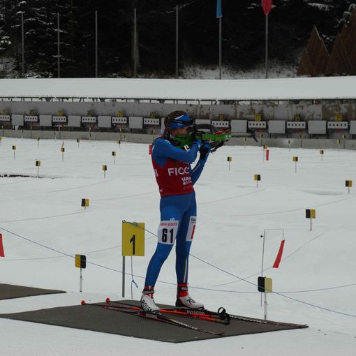 Biathlon: La squadra Asiva in allenamento a Brusson