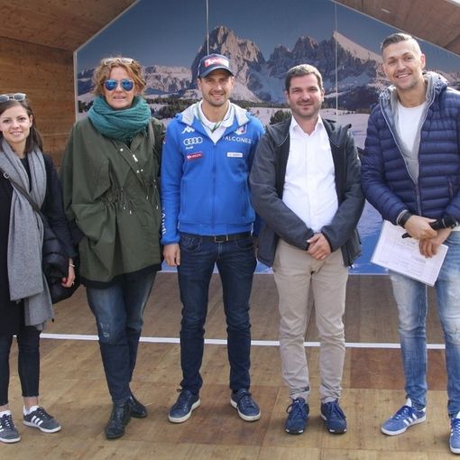 Katharina Leitgeb, Erika Pallhuber, Dominik Windisch, Lorenz Leitgeb, Pietro Polidori