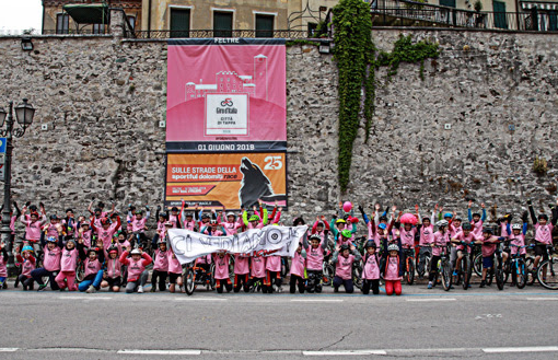 GIRO D’ITALIA: È tornato biciscuola con la pedalata rivolta ai ragazzi