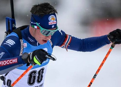 Didier Biona in versione invernale