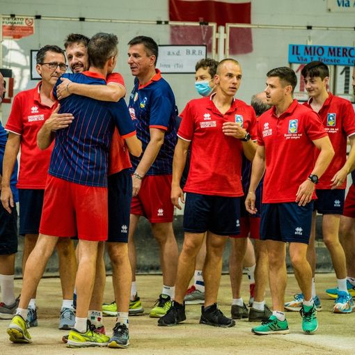 Bocce: A Loano la BRB Ivrea festeggia lo scudetto