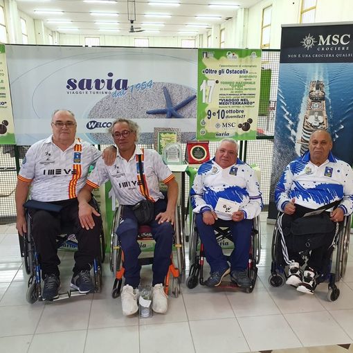 Bocce: A Benevento si impongono Gaudenti (Sitting) e Parrella (Standing)