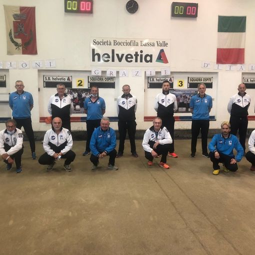 Bocce: A2, il Nus vince il derby contro l'Helvetia