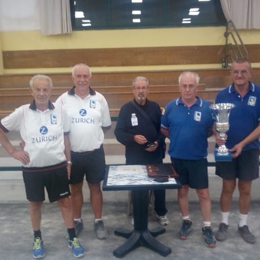 Bocce: Secondo posto per l'Aosta a Rivara