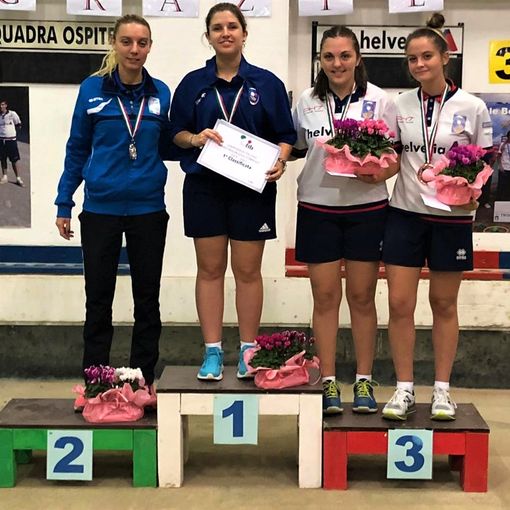 Terzo gradino per le nostre Elisa Bulla e Alessia Costanzo