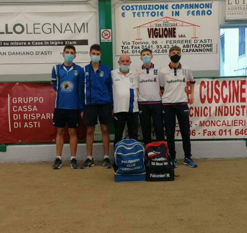 I finalisti della competizione a San Damiano