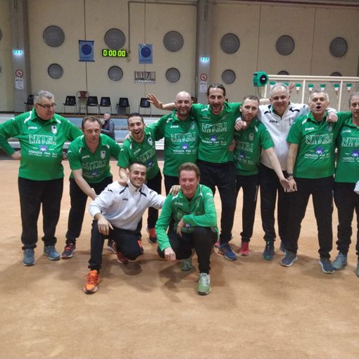 Bocce: Contoz-Nitri promossa in serie A