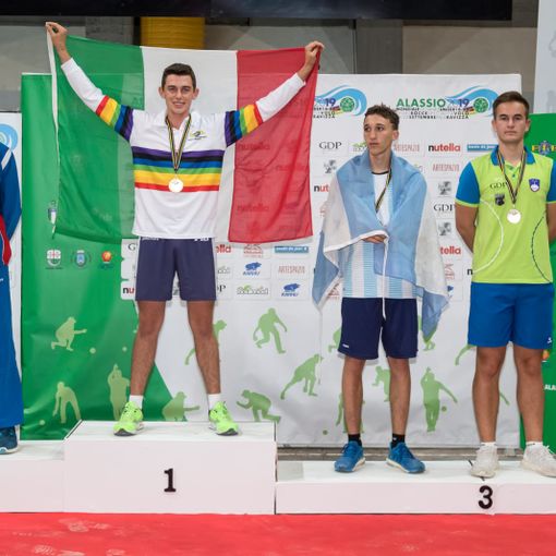 Bocce: Ai mondiali brilla anche la Valle d'Aosta con Mattia Falconieri
