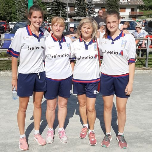 Bocce: Serie A2 f,  successo della BV Helvetia