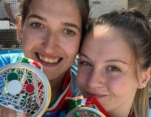 Elisa Bulla e Gaia Gamba
