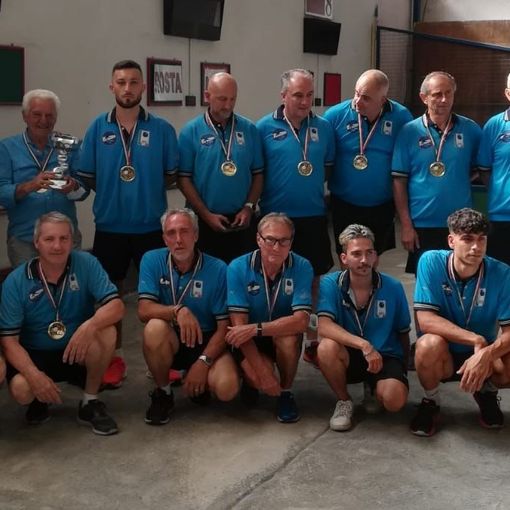 Bocce: La valdostana Nus si gode il salto in serie A