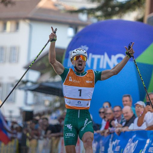 Skyroll: Ruggito di Emanuele Becchis nella sprint di Trento Alessio Berlanda chiude al quarto posto
