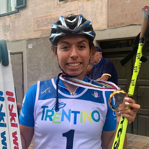 Sabrina Borettaz (repertorio). Nll'articolo il podio (foto Asiva)