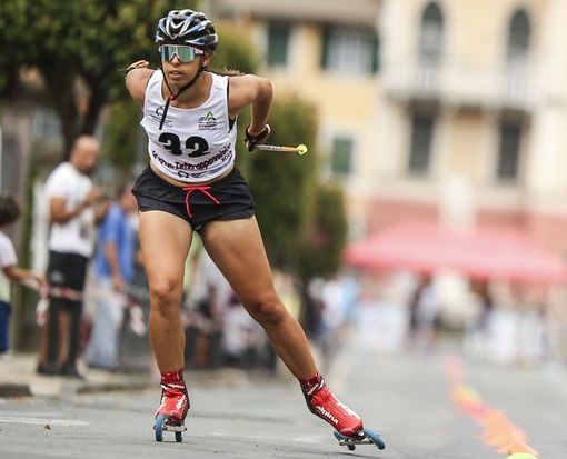 Sabrina Borettaz in una foto di repertorio
