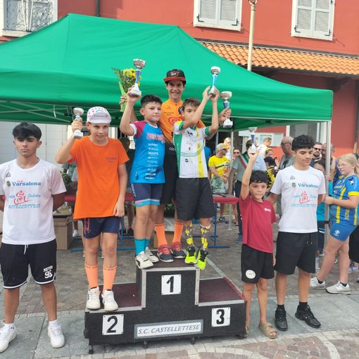 Ciclismo: Julien Marchi vince nel trofeo Comune di Bogogno