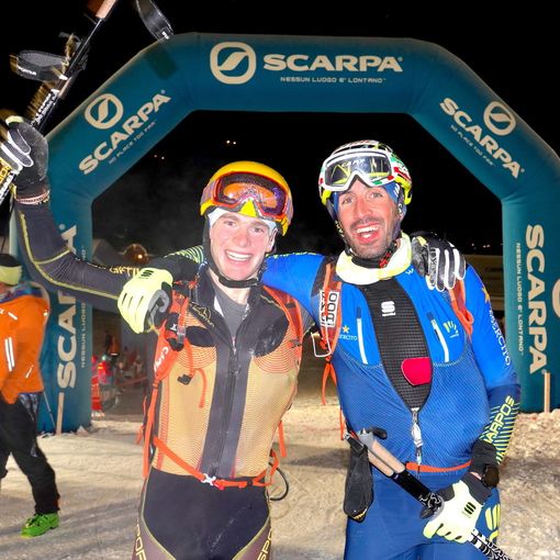 Scialpinismo: Antonioli e Murada sempre re della sprint, Nadir Maguet quarto