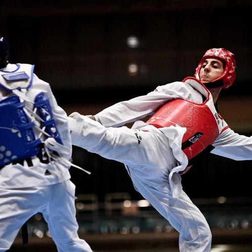 Para taekwondo: Antonino Bossolo medaglia d'argento al Test Event di Tokyo