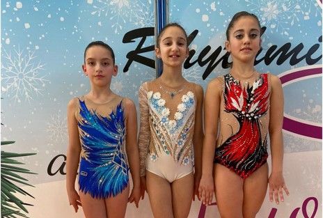 Elisa Bottari, Elena Bianco e Sara Sebastiani