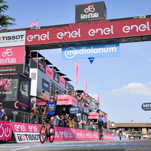 GIRO ITALIA: BOUWMAN, AZZURRO INTENSO