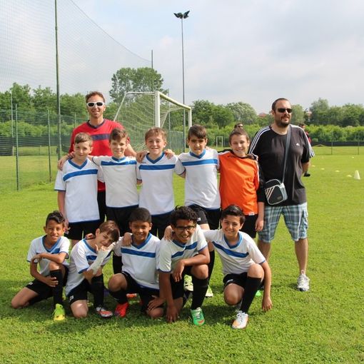 I Pulcini del C.G.C. Aosta impegnati a San Benigno