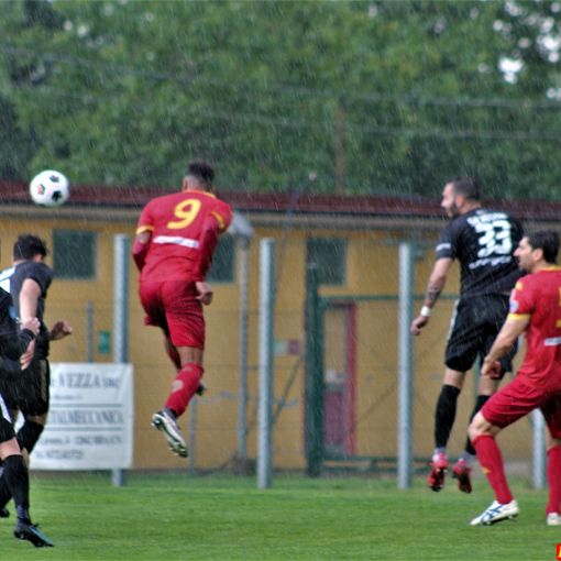Azione di gioco (foto andrea Lusso uff. Stampa Bra)