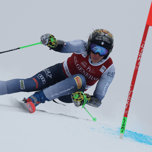 Federica Brignone in azione