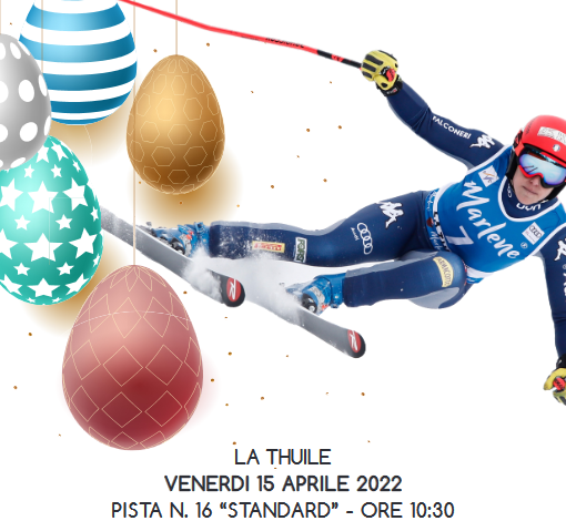 A La Thuile gara di sci a Pasqua con super ospite Federica Brignone