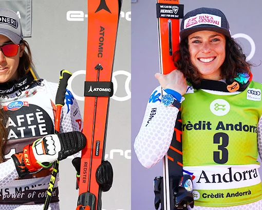 Sci: Brignone in allenamento a Livigno