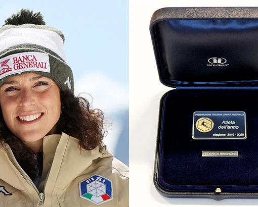 Federica Brignone Atleta dell'Anno