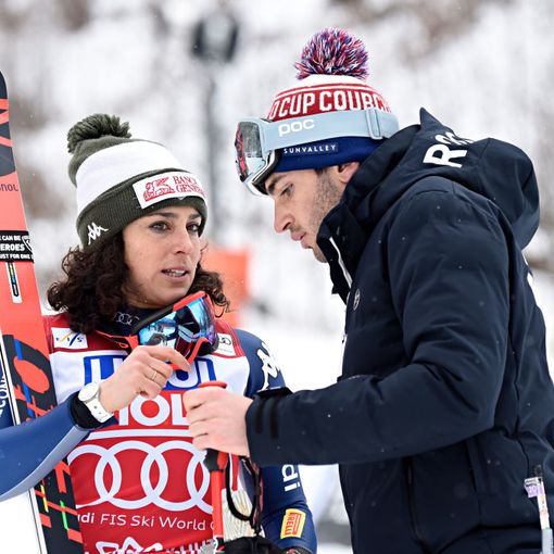 Federica e Davide Brignone