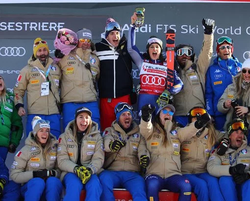 Sci: Brignone vince a pari merito con Vlhova un gigante al cardiopalmo sul Sestriere