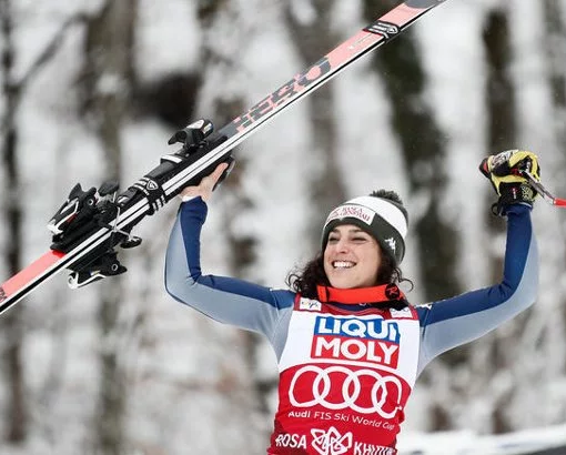 Sci: Brignone: &quot;Ho scaricato in pista tutta la rabbia accumulata per l'uscita di Bansko&quot;